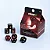 Kit de Dados Viper Guildas: Caos Mortifero (Preto/Verm) - Imagem 1
