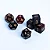 Kit de Dados Viper Guildas: Caos Mortifero (Preto/Verm) - Imagem 2
