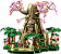 Lego The Legend of Zelda - Great Deku Tree (2 in 1) - Imagem 3