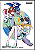 Digimon TCG Sleeve - Dan Yuki & Kanan Yuki - Imagem 1