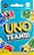 Uno - Teams! - Jogo de Cartas - Mattel - Imagem 1