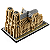 Lego Notre-Dame Paris - Imagem 3