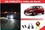 PAR DE ULTRA LED PREMIUM H27 (MILHA) + LED TETO CHEVROLET ONIX/PRISMA/COBALT - Imagem 1