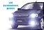 01 PAR ULTRA LED PREMIUM H7 / 01 PAR XENON MILHA CORSA HATCH - Imagem 1