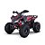 Quadriciclo Alphacross 125 Fun Motors Preto - Imagem 2