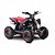 Quadriciclo Infantil Avalanche 90 Fun Motors Vermelho - Imagem 2
