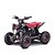 Quadriciclo Infantil Avalanche 90 Fun Motors Vermelho - Imagem 1