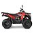 Quadriciclo Farmer 200 Fun Motors Vermelho 2022 - Imagem 2