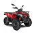 Quadriciclo Farmer 200 Fun Motors Vermelho 2022 - Imagem 1