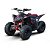Quadriciclo Infantil Rhino 110 Fun Motors Preto - Imagem 1