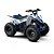 Quadriciclo Infantil Rhino 110 Fun Motors Branco - Imagem 1