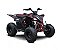 Quadriciclo Alphacross 125 EX Fun Motors PRETO - Imagem 1