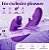 Kiss Vibrator 2 - Vibrador 3 em 1 - Estimula o Ponto G e Simula Sexo Oral - Imagem 2
