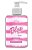 Blow Girl - Gel Aromatizante para Virilha Morango com Creme 320ml Hot Flowers - Imagem 1