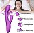 VIBRADOR PONTO E ESTIMULADOR 7 MODOS DE VIBRAÇÕES - Imagem 1