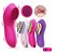 Vibrador de Calcinha com APP 9 Modos de Vibração e Relevos Estimuladores - Imagem 2