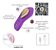 Vibrador de Calcinha com APP 9 Modos de Vibração e Relevos Estimuladores - Imagem 1