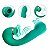 Vibrador G-Spot com Estimulador Ondas de Pressão - Imagem 1