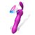 Vibrador Rabbit com Sucção - Recarga via USB - 10 modos de vibração - Imagem 3