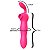 Vibrador Rabbit com Sucção - Recarga via USB - 10 modos de vibração - Imagem 2