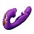 Vibrador Com Boca e Estimuladores - Imagem 1