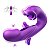 Vibrador Com Boca e Estimuladores - Imagem 2