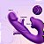 Vibrador Com Boca e Estimuladores - Imagem 3