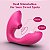 Vibrador Duplo - 10 Modos de Sucção e 10 Modos de Vibração do Ponto G - Imagem 1
