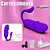 Vibrador de Casal Com APP em Formato de Glande Vai e Vem Recarregável USB - Imagem 2