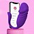 Vibrador de Casal Com APP em Formato de Glande Vai e Vem Recarregável USB - Imagem 4