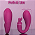 Vibrador Duplo Com App Ponto G com Estimulador Clitoriano em Forma de Coelhinho - Imagem 3