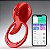 Vibrador de Calcinha Com APP e Alça Ajustável 10 Modos de Vibração e Anel Peniano - Imagem 2