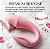 Vibrador de Casal em Formato de Glande por Aplicativo 10 Modos de Vibração Rosa - Imagem 3