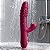 Vibrador Rotativo com Esferas Giratórias e Estimulador Clitoriano - 10 Modos de Vibração + 6 Modos de Estimulação - Fucsia - Imagem 3
