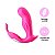 Vibrador com Estimulador de Clitóris - VIA APP - 9 modos de Vibração - Recarga USB - Imagem 1