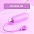 Vibrador Bullet com Controle via App – 9 Modos de Vibração - Recarga USB - Imagem 1