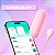 Vibrador Bullet com Controle via App – 9 Modos de Vibração - Recarga USB - Imagem 4