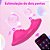 Vibrador de Calcinha por Aplicativo com 10 Modos de Vibração Recarregável USB - Imagem 2