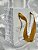 Sacola 10 x 4 x 10 (Papel fotográfico branco e alça fita) - 50 unidades - Imagem 5