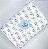 Papel pra embrulho personalizado com sua marca - papel offset 75g - 50 unidades - Imagem 1