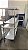 Mesa de Inox 2,0 Mt Com Prateleira Lisa - Imagem 4