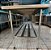 Mesa de Inox 2,0 Mt com Prateleira Gradeada [usada] - Imagem 3