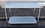 Mesa de INOX 1,30 Mt Com Prateleira Lisa [nova] - Imagem 1