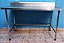 Mesa de Inox 1,30 Mt com Encosto - Imagem 1