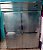 Geladeira 4 Portas 100% Inox (toda a parte interna/prateleiras de Inox) - Imagem 1
