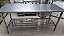 Mesa de Inox 1,90 Mt Prateleira Gradeada [usada] - Imagem 1