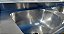 Pia de Inox duas Cubas com espelho 2,0 Mt - Imagem 6