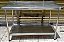 Mesa de Inox com Prateleira Lisa 1,2 mt - Imagem 1