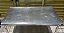 Mesa de Inox com Prateleira Lisa 1,2 mt - Imagem 4