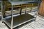 Mesa de Inox com Prateleira Lisa 1,2 mt - Imagem 2